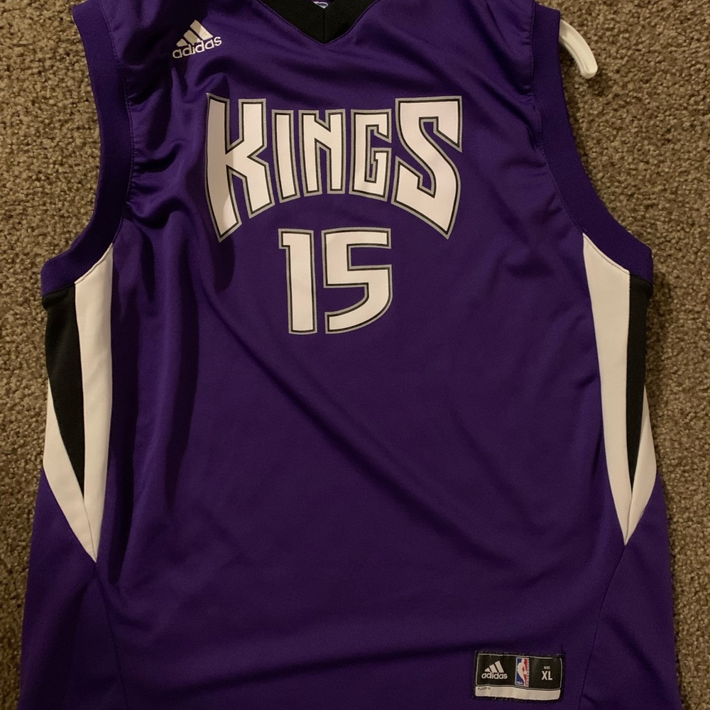 Demarcus cousins Kings youth XL jersey